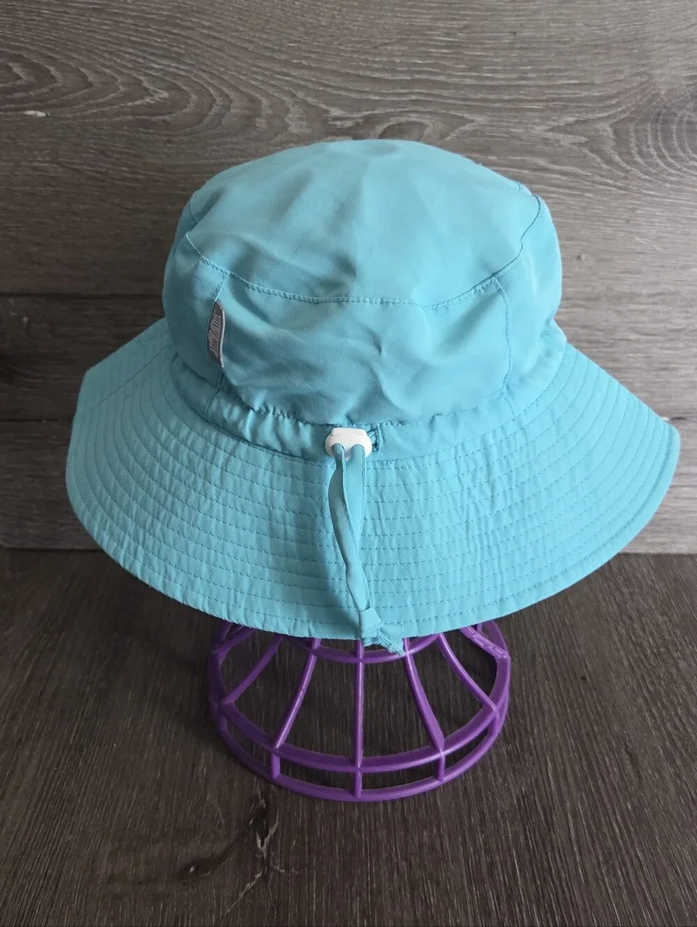 JAN & JUL Aqua Dry Bucket Hat - Teal - Large